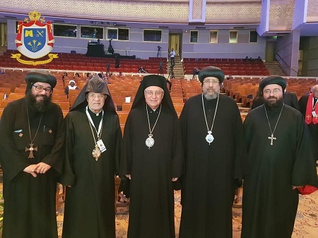 العبسي مع وزير التسامح